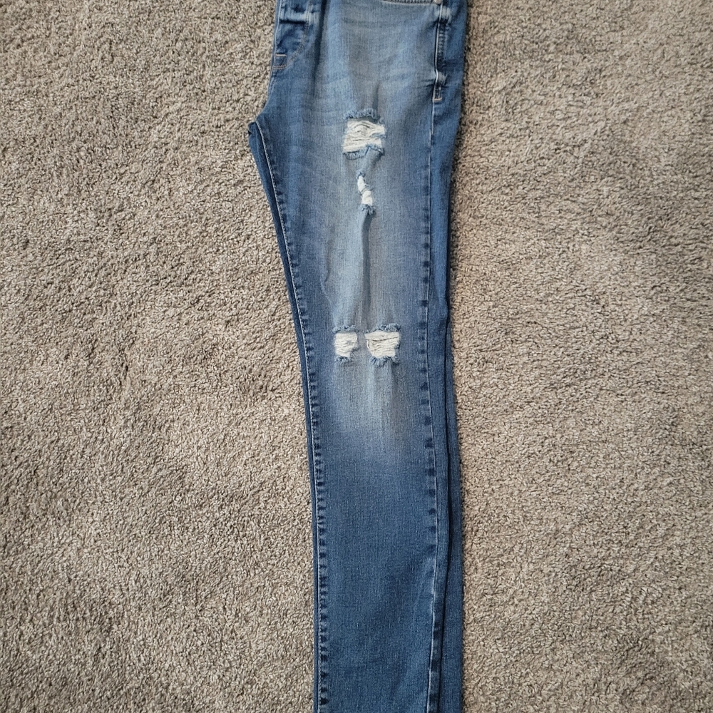 Mens Ripped Jeans